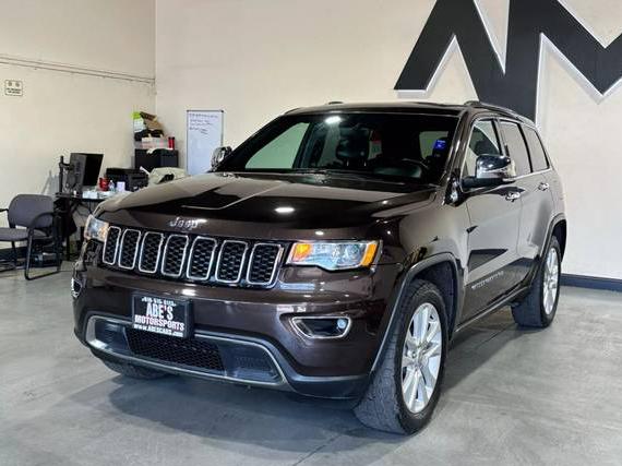 JEEP GRAND CHEROKEE 2017 1C4RJFBT5HC762491 image
